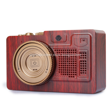 Vintage mini portable bluetooth wireless Speaker